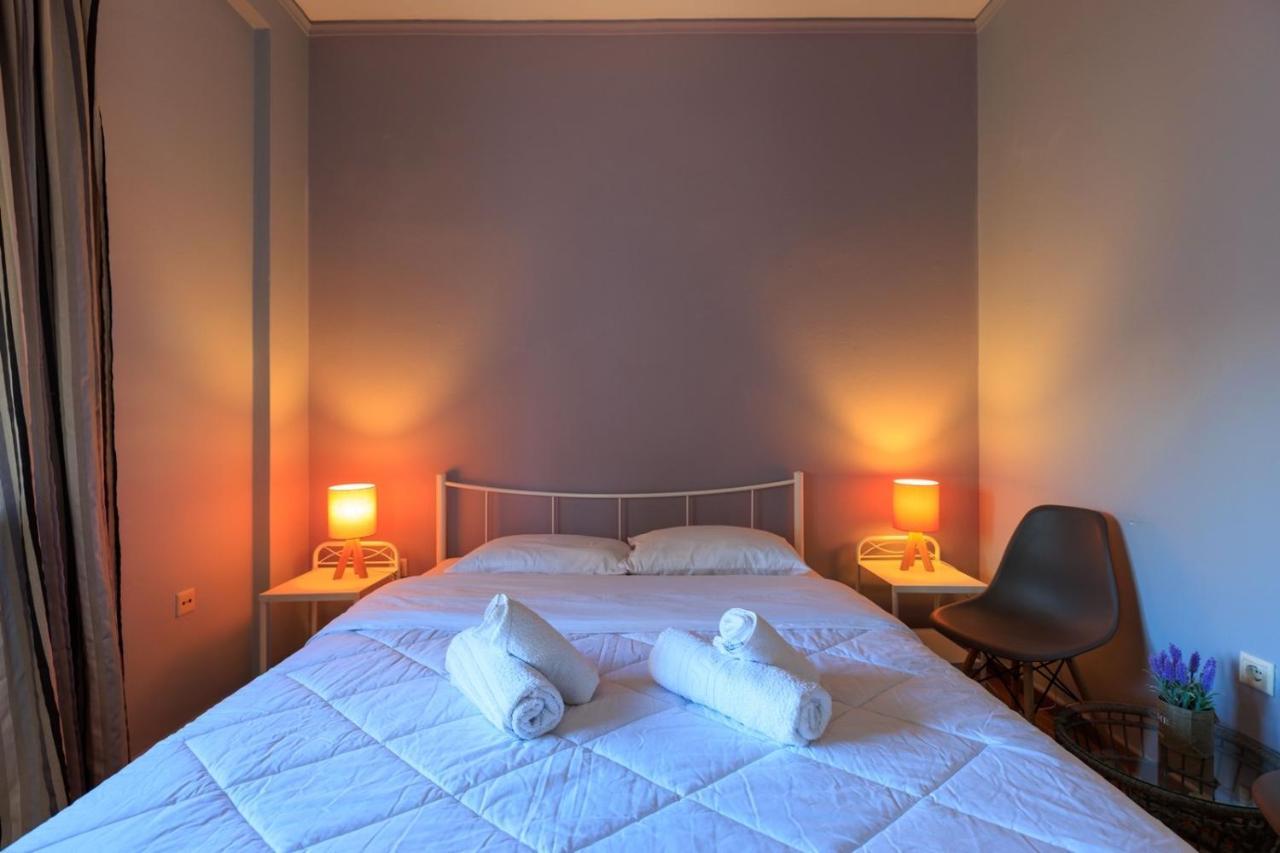 Aiolos Koukaki Center Apartment Athena Bagian luar foto