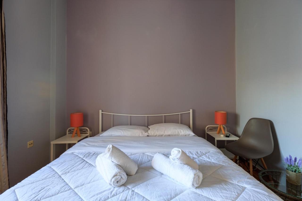 Aiolos Koukaki Center Apartment Athena Bagian luar foto