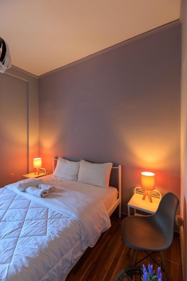 Aiolos Koukaki Center Apartment Athena Bagian luar foto