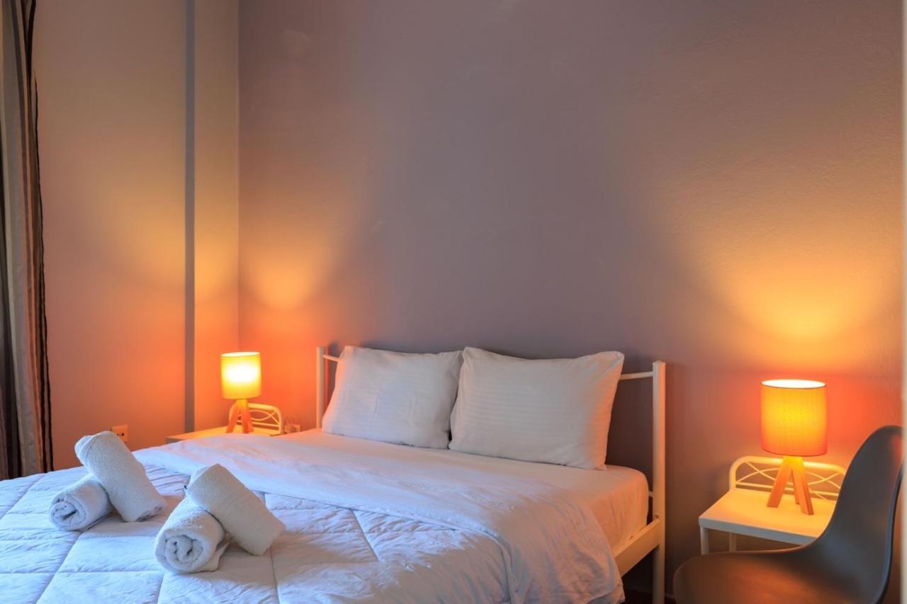 Aiolos Koukaki Center Apartment Athena Bagian luar foto