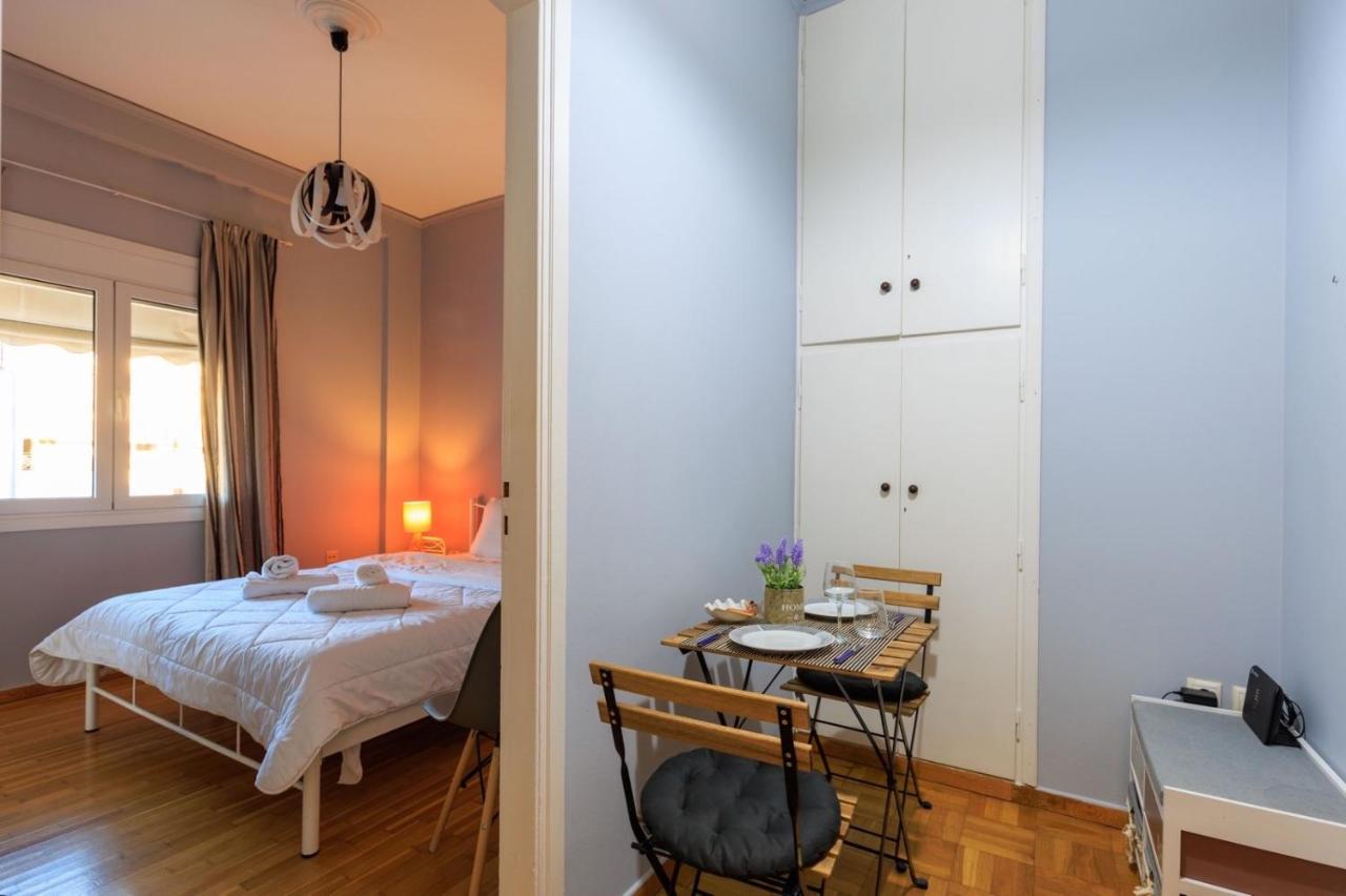 Aiolos Koukaki Center Apartment Athena Bagian luar foto