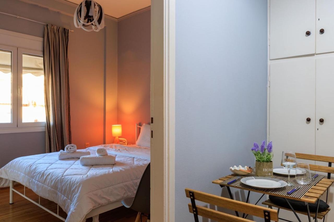 Aiolos Koukaki Center Apartment Athena Bagian luar foto