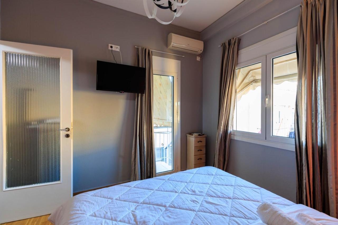 Aiolos Koukaki Center Apartment Athena Bagian luar foto